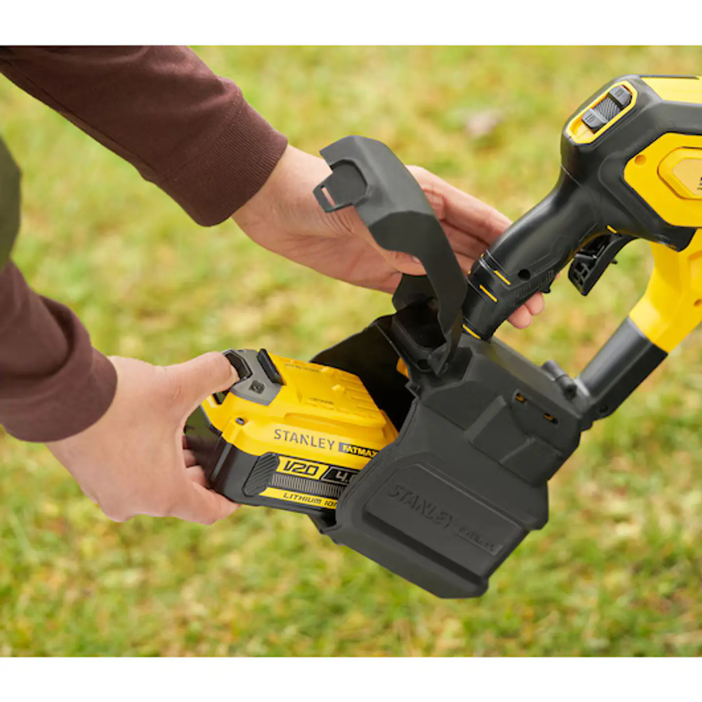 Lavadora de alta pressão V20 Li-Ion 18V com uma bateria 4h STANLEY  4