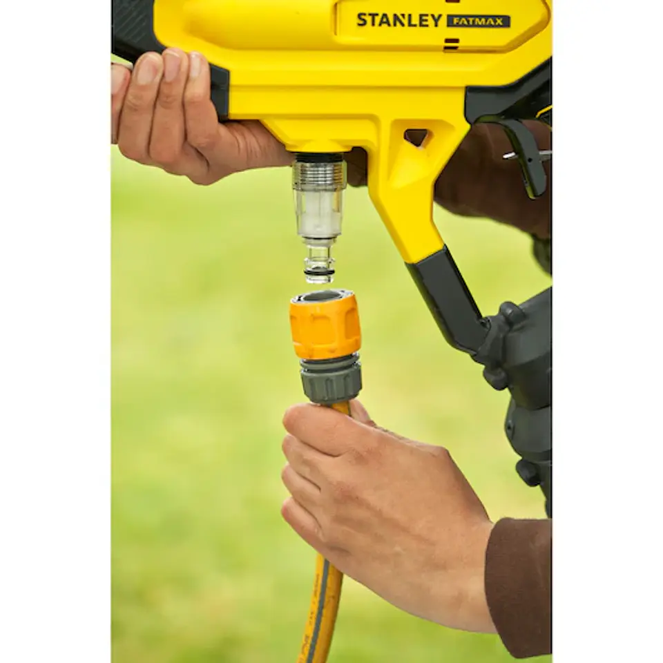 Lavadora de alta pressão V20 Li-Ion 18V com uma bateria 4h STANLEY  9