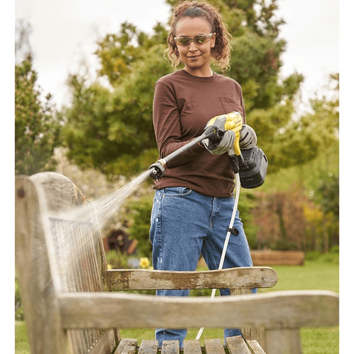 Lavadora de alta pressão V20 Li-Ion 18V com uma bateria 4h STANLEY  13