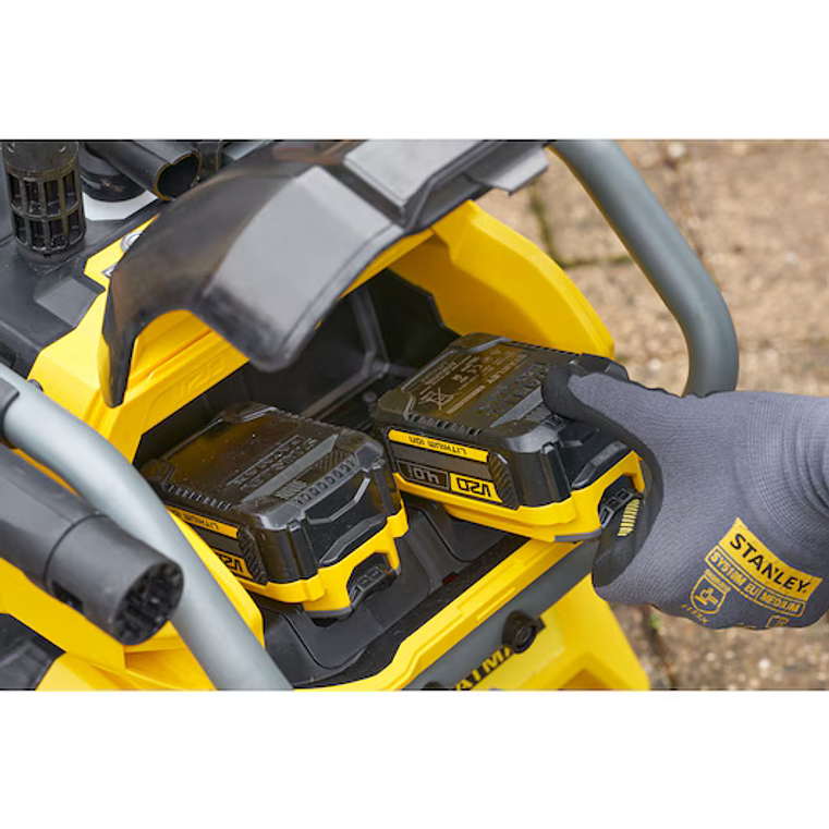 Lavadora de alta pressão V20 Li-Ion 18V sem carregador/bateria STANLEY  12