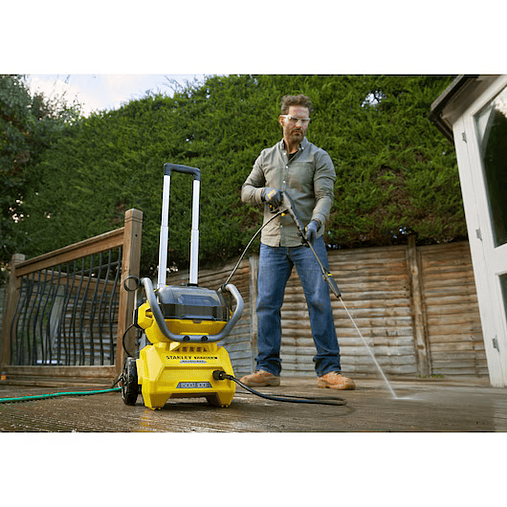 Lavadora de alta pressão V20 Li-Ion 18V sem carregador/bateria STANLEY  17