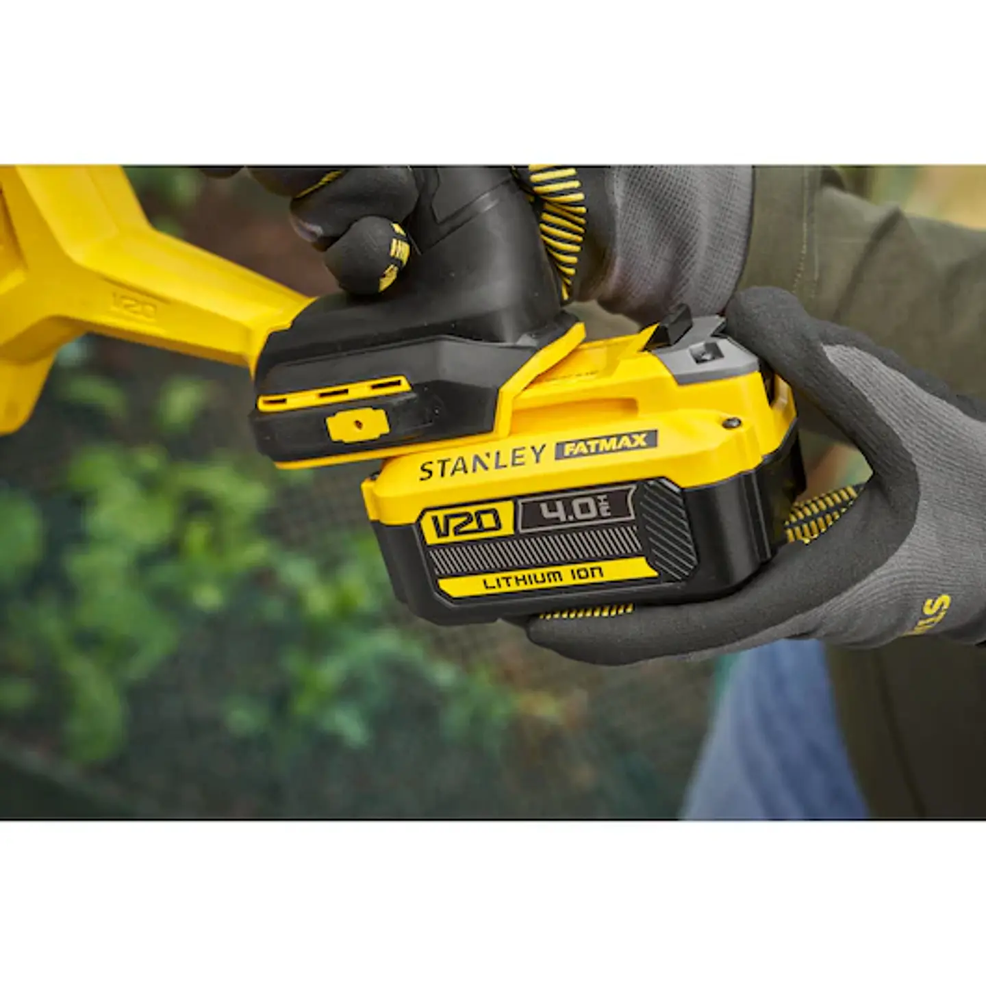 Perfurador de terra V20 Li-Ion 18V com uma bateria 4Ah STANLEY  7