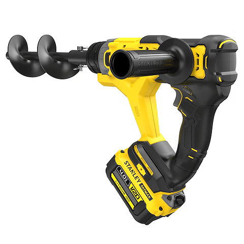 Perfurador de terra V20 Li-Ion 18V com uma bateria 4Ah STANLEY 