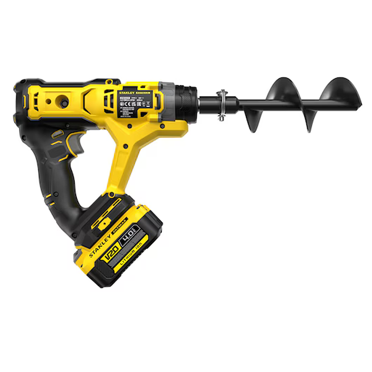 Perfurador de terra V20 Li-Ion 18V com uma bateria 4Ah STANLEY  4