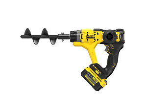 Perfurador de terra V20 Li-Ion 18V com uma bateria 4Ah STANLEY 