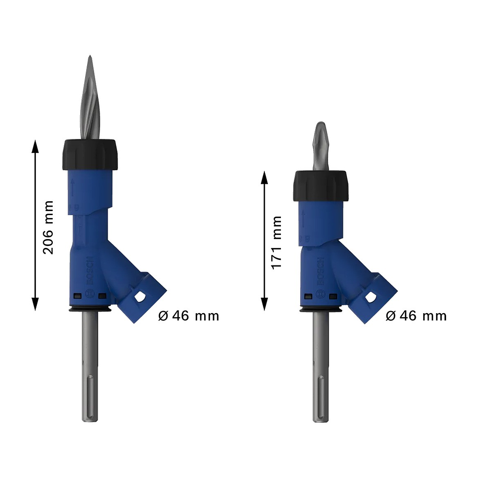 Conjunto de cinzelamento SDS-MAX EXPERT SDS Clean 1 unid. BOSCH  3