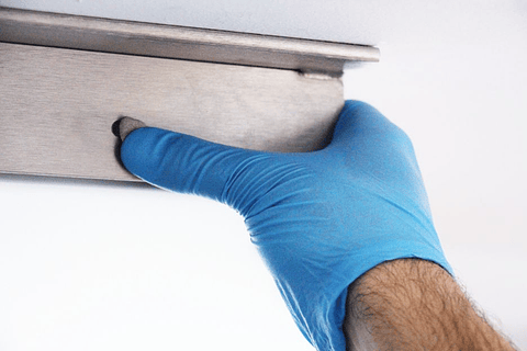 Massa Reparadora para Aço Inoxidavél 57 Gr. WEICON