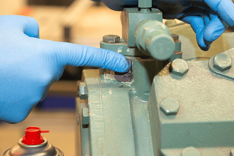 Massa Reparadora para Aço 57 Gr. WEICON