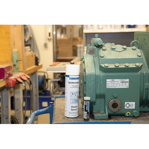 Massa Reparadora para Aço 57 Gr. WEICON 4