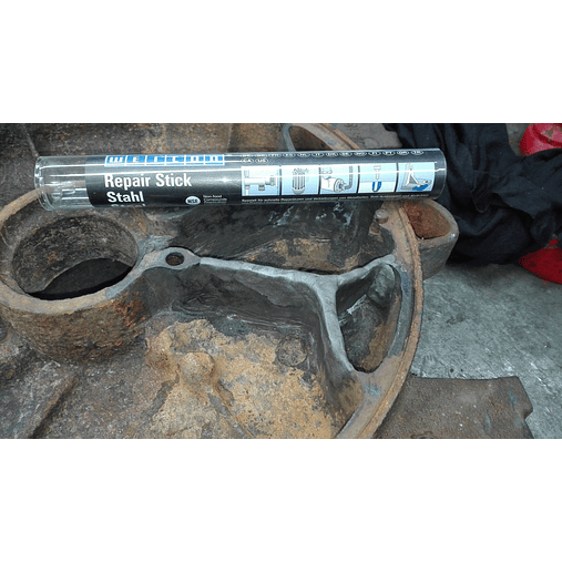 Massa Reparadora para Aço 57 Gr. WEICON 6