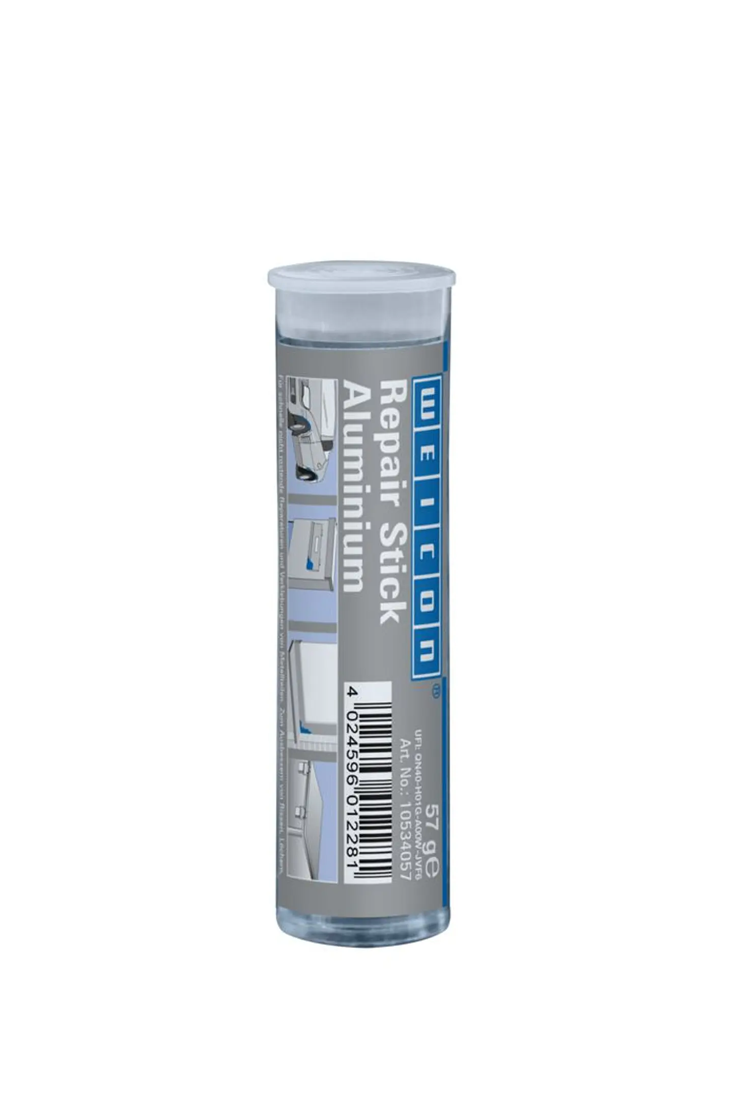 Massa Reparadora para Aluminio 57 Gr. WEICON 1