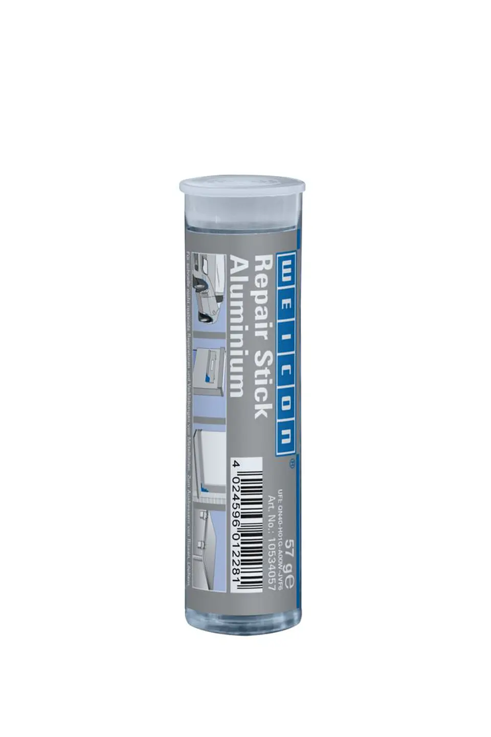 Massa Reparadora para Aluminio 57 Gr. WEICON 1
