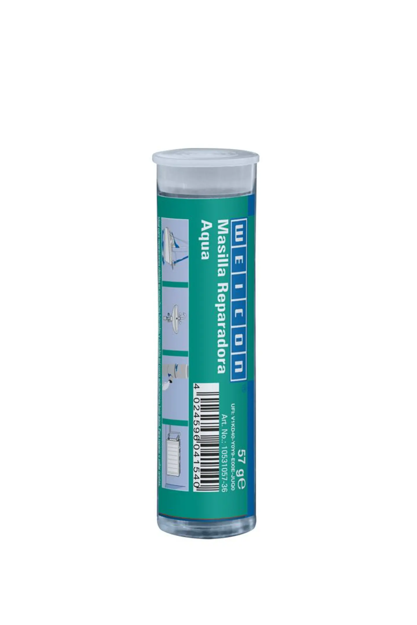 Massa Reparadora para Água 57 Gr. WEICON 1