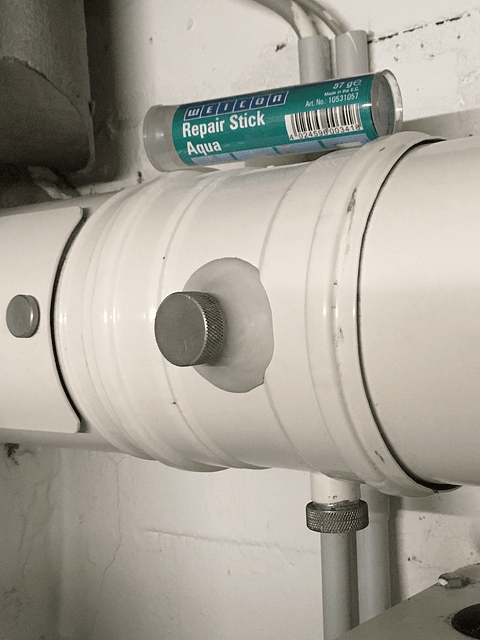 Massa Reparadora para Água 57 Gr. WEICON