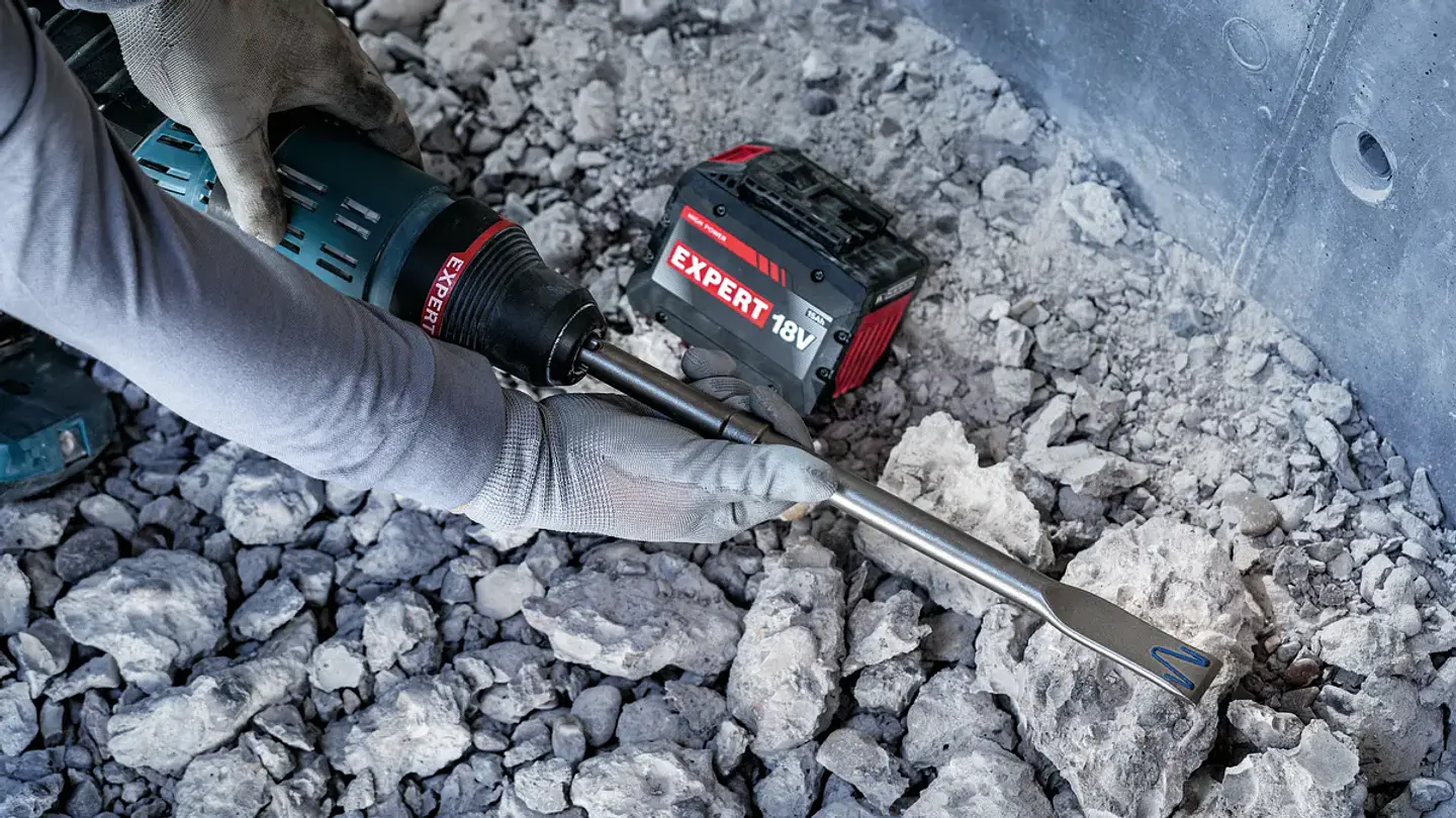 Cinzel plano EXPERT SDS plus 8C 1 unid. BOSCH  12