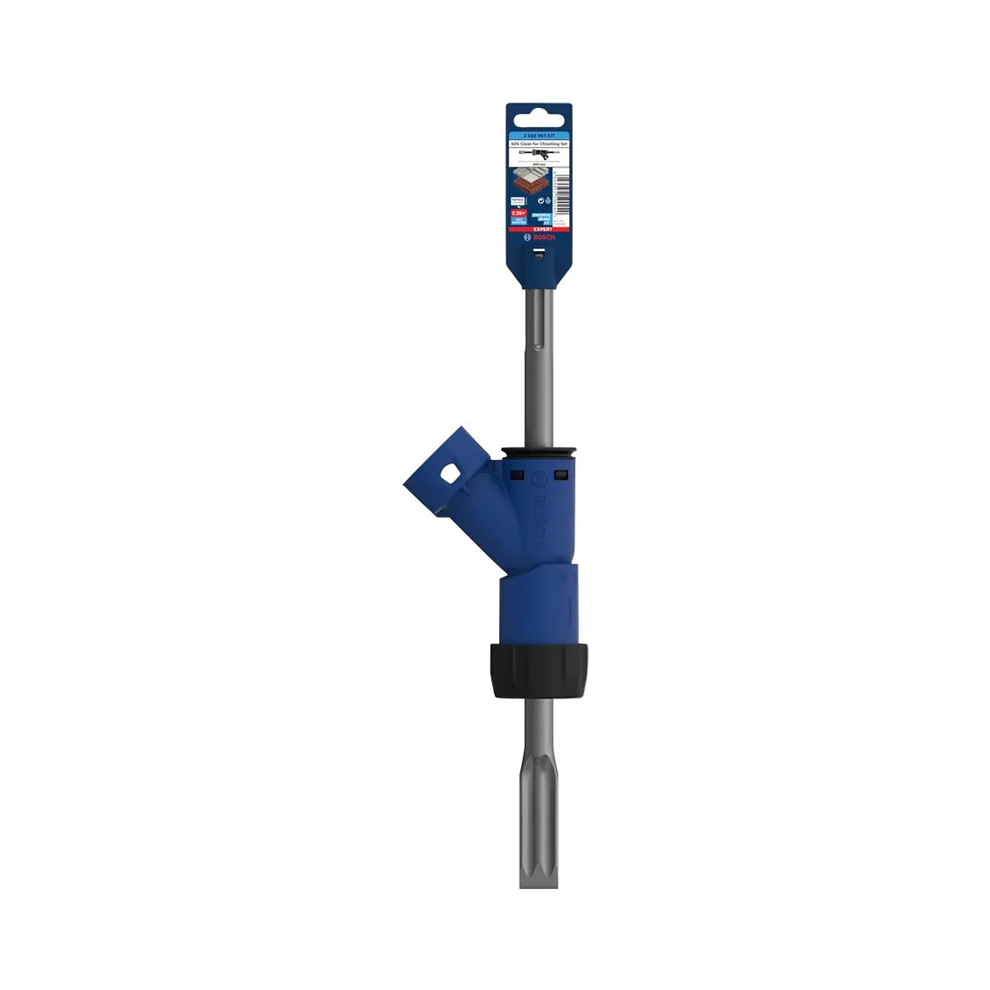 Conjunto de cinzelamento SDS-MAX EXPERT SDS Clean 1 unid. BOSCH  3