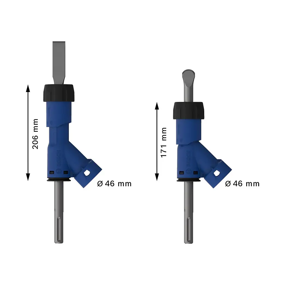 Conjunto de cinzelamento SDS-MAX EXPERT SDS Clean 1 unid. BOSCH  1
