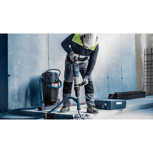 Conjunto de cinzelamento SDS-MAX EXPERT SDS Clean BOSCH  7