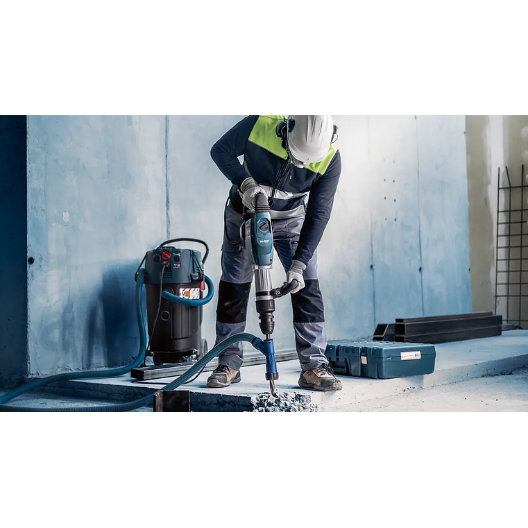 Conjunto de cinzelamento SDS-MAX EXPERT SDS Clean BOSCH  7