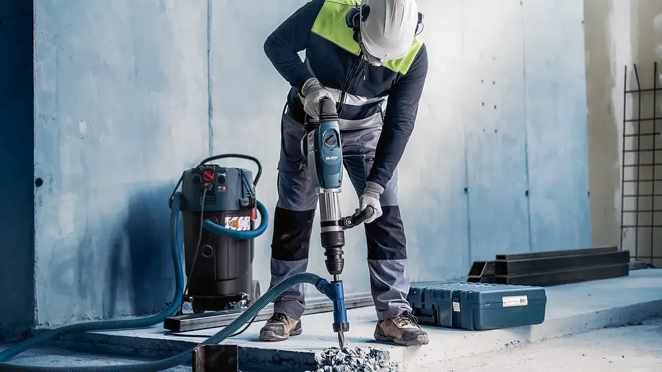 Conjunto de cinzelamento SDS-MAX EXPERT SDS Clean 1 unid. BOSCH  7