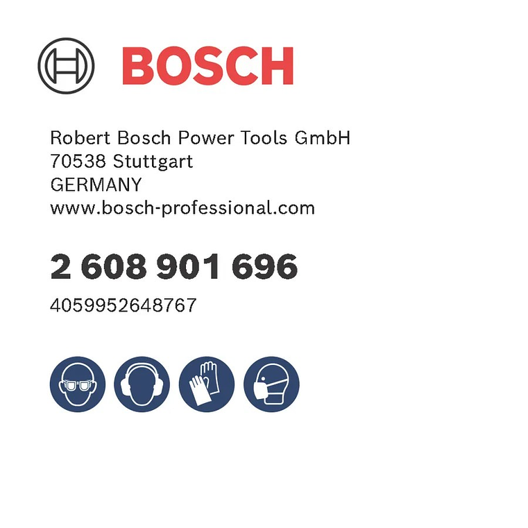 Ponteiro EXPERT SDS max 8C 10 unid. BOSCH   4