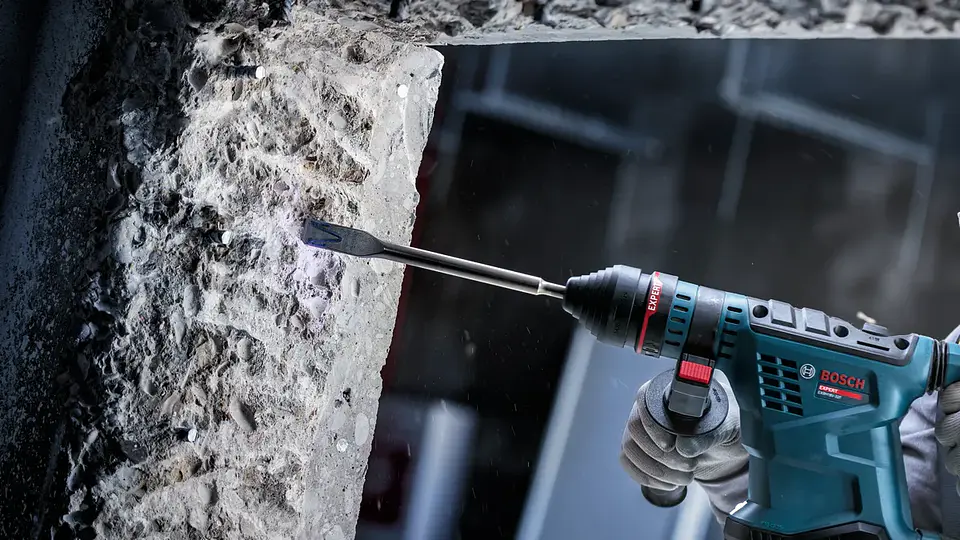 Cinzel plano EXPERT SDS max 8C 1 unid. BOSCH  8