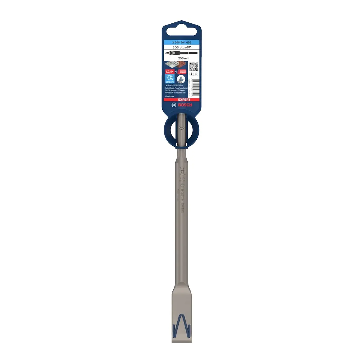 Cinzel plano EXPERT SDS plus 8C 5 unid. BOSCH   2