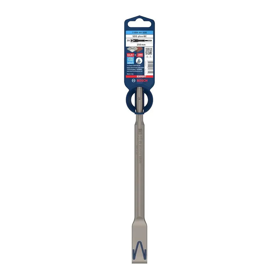 Cinzel plano EXPERT SDS plus 8C 5 unid. BOSCH   2