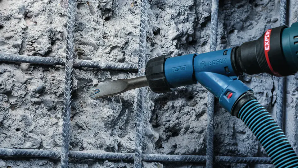 Cinzel plano EXPERT SDS plus 8C 5 unid. BOSCH   5