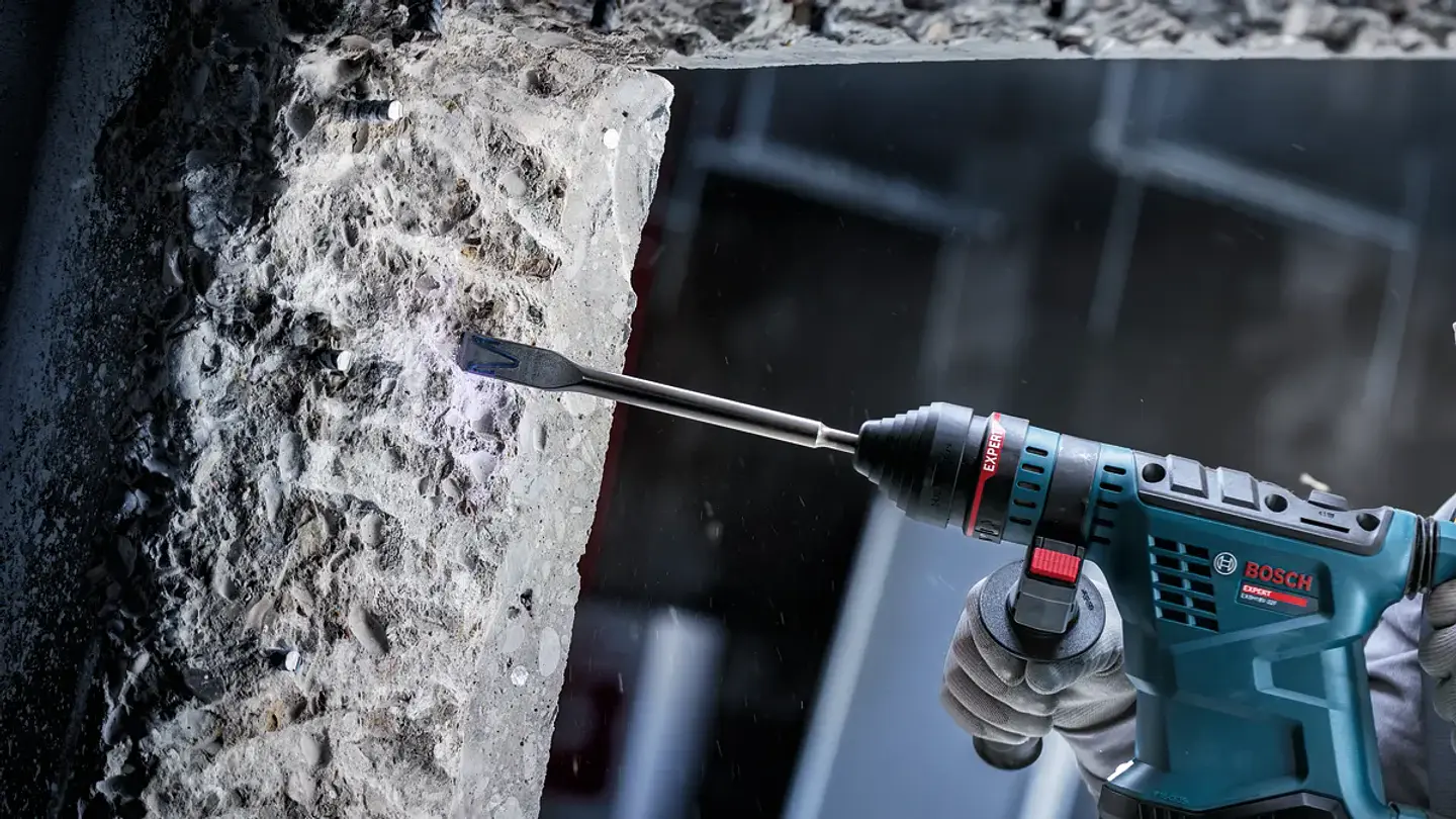 Cinzel plano EXPERT SDS plus 8C 5 unid. BOSCH   7