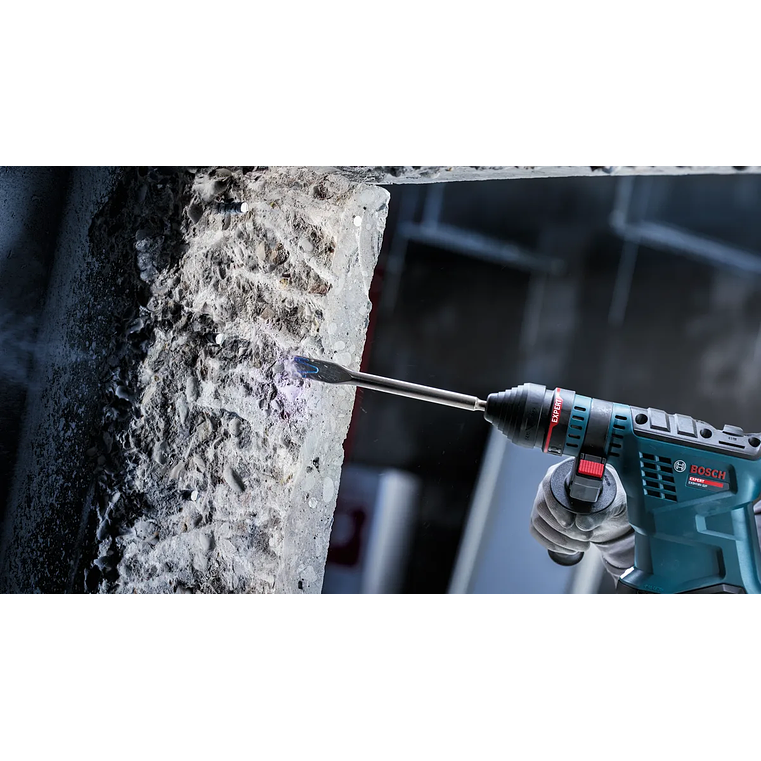 Cinzel plano EXPERT SDS plus 8C 5 unid. BOSCH   8