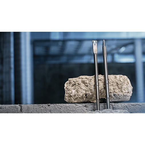 Cinzel plano EXPERT SDS max 8C 10 unid. BOSCH 12