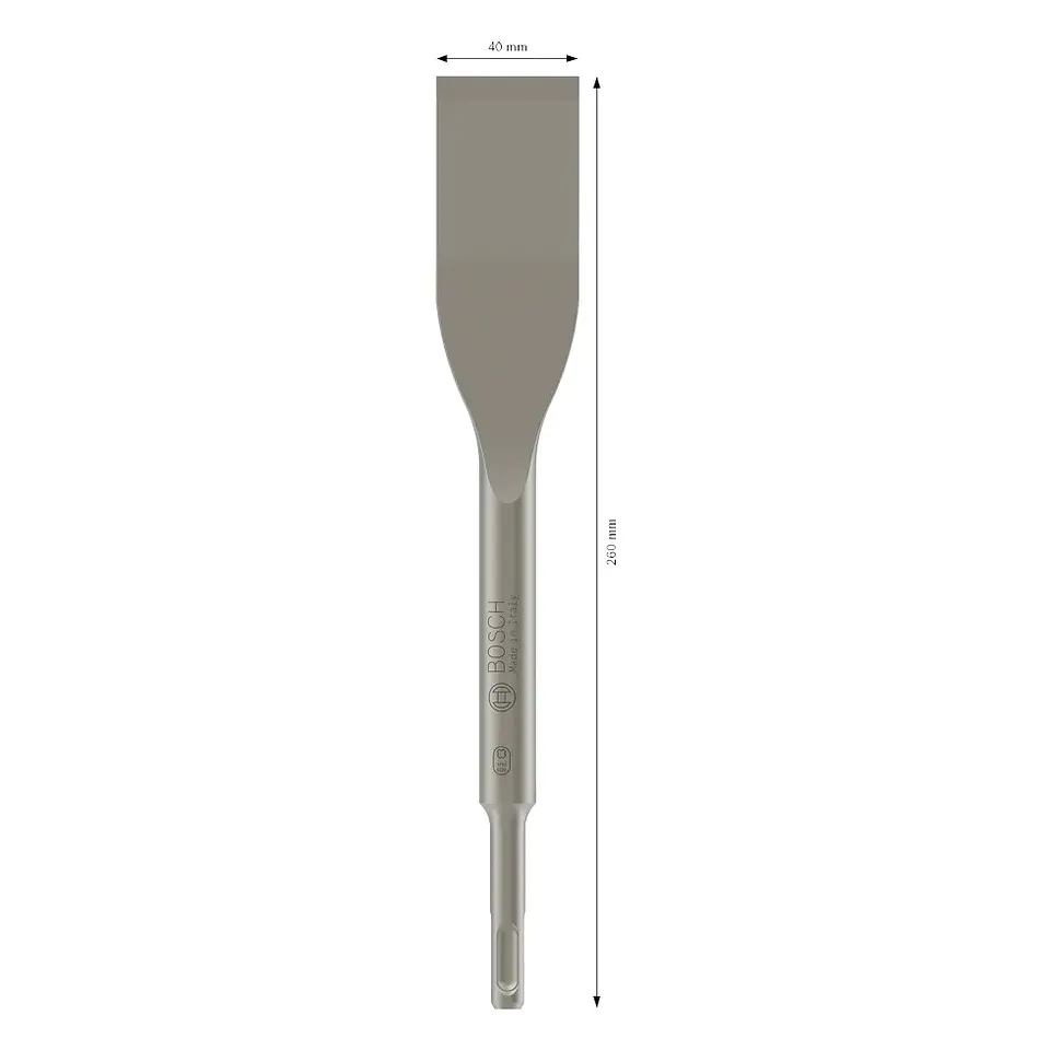 Cinzel para ladrilhos PRO SDS plus-5C 1 unid. BOSCH  2
