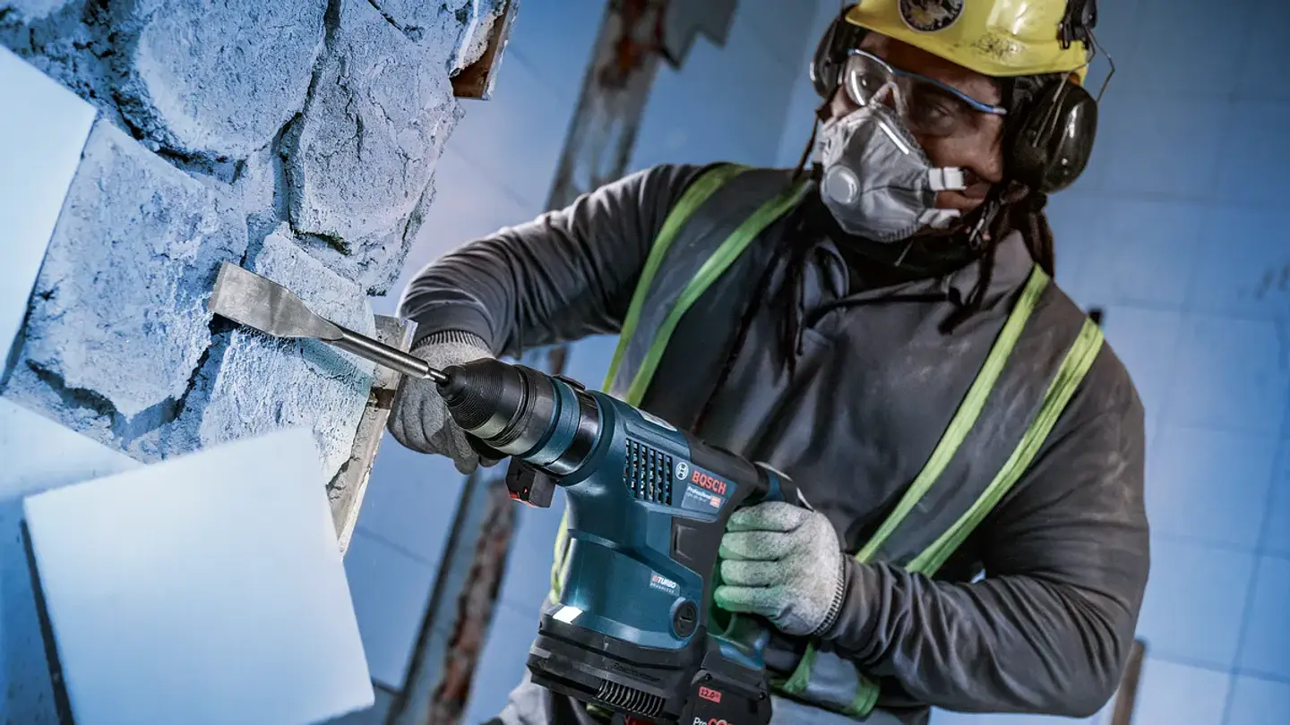 Cinzel para ladrilhos PRO SDS plus-5C 1 unid. BOSCH  7