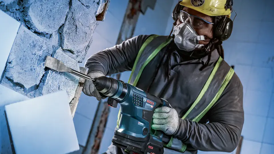 Cinzel para ladrilhos PRO SDS plus-5C 1 unid. BOSCH  7