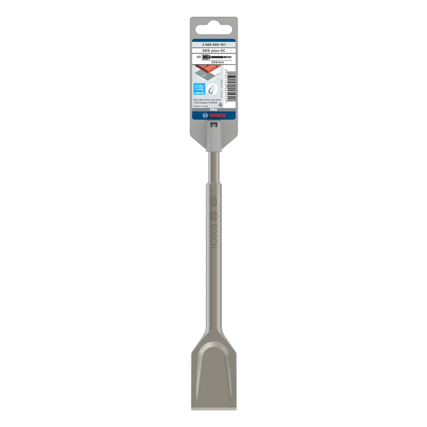 Cinzel de pá PRO SDS plus-5C 1 unid. BOSCH  2