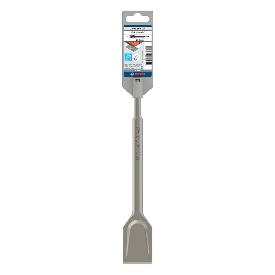 Cinzel de pá PRO SDS plus-5C 1 unid. BOSCH  2