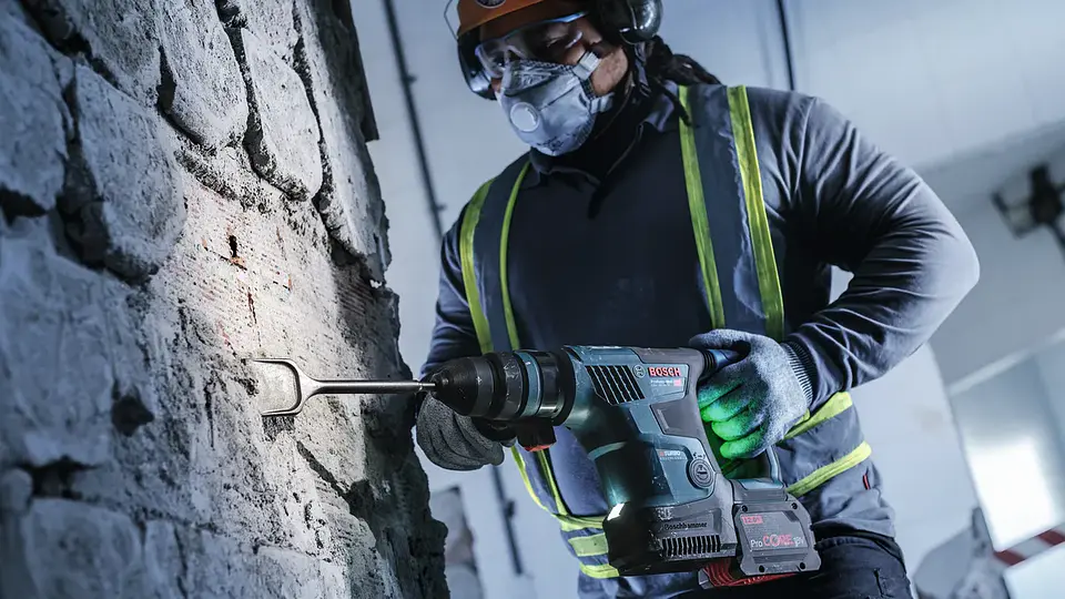 Cinzel de pá PRO SDS plus-5C 1 unid. BOSCH  5