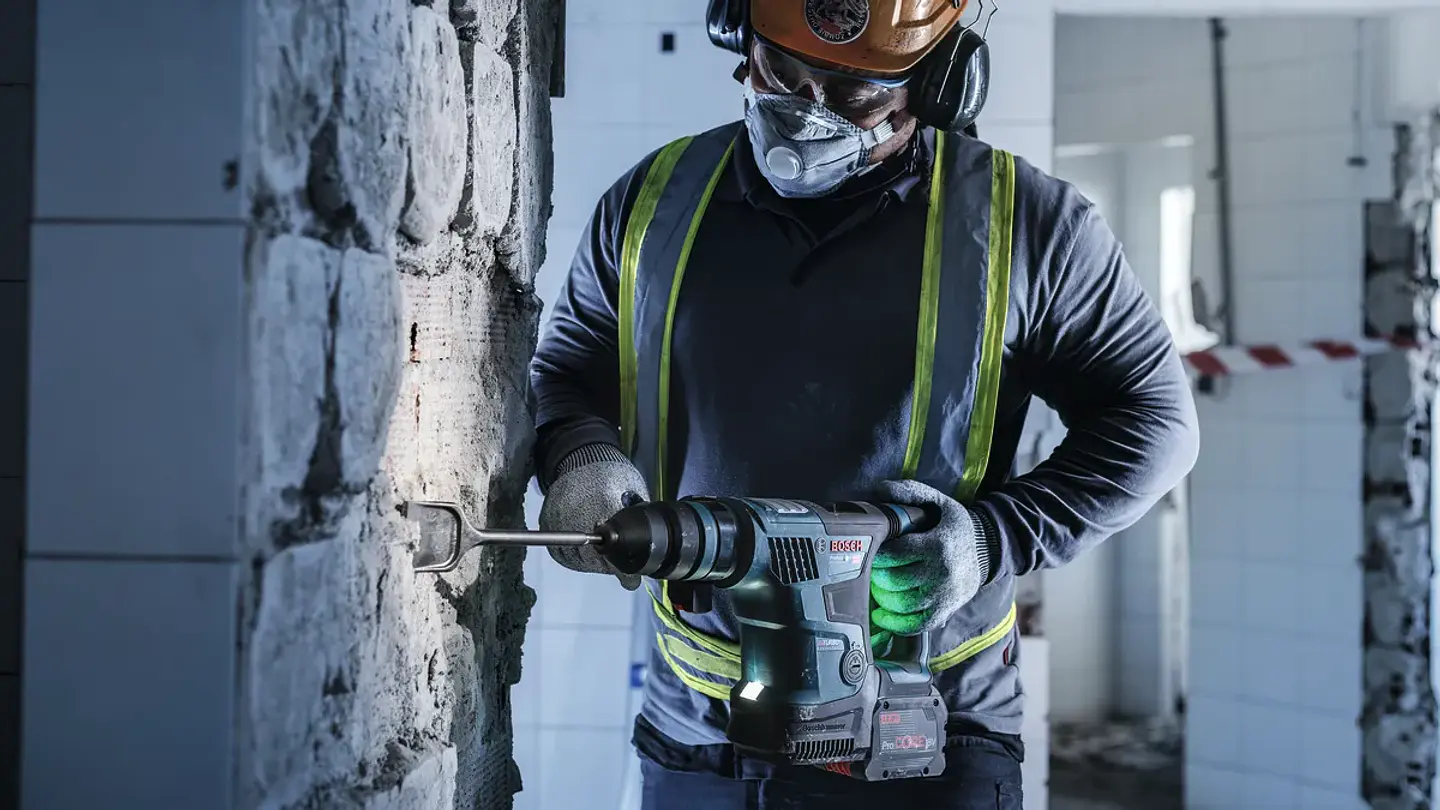 Cinzel de pá PRO SDS plus-5C 1 unid. BOSCH  11