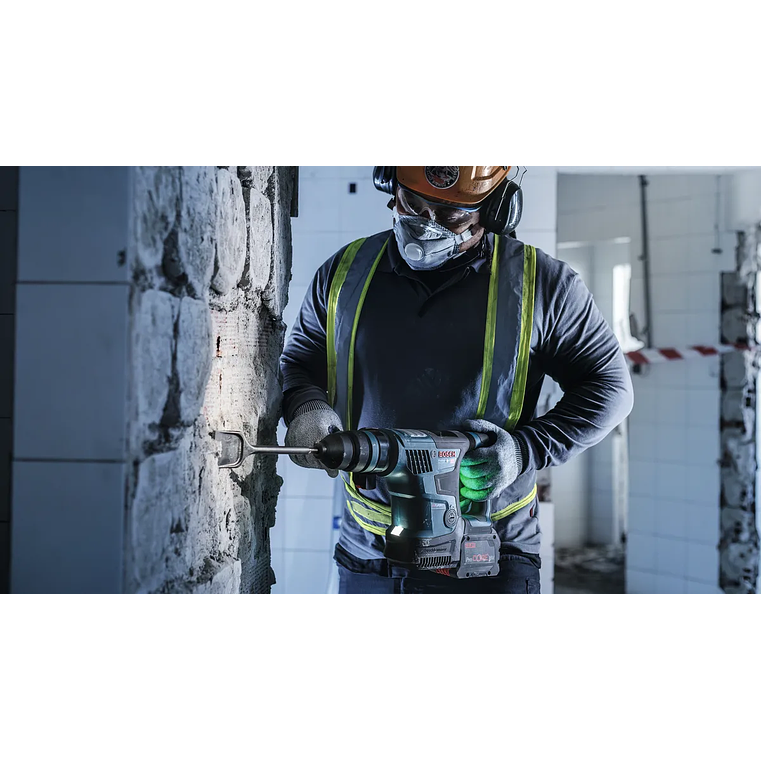 Cinzel de pá PRO SDS plus-5C 1 unid. 60 mm BOSCH   12