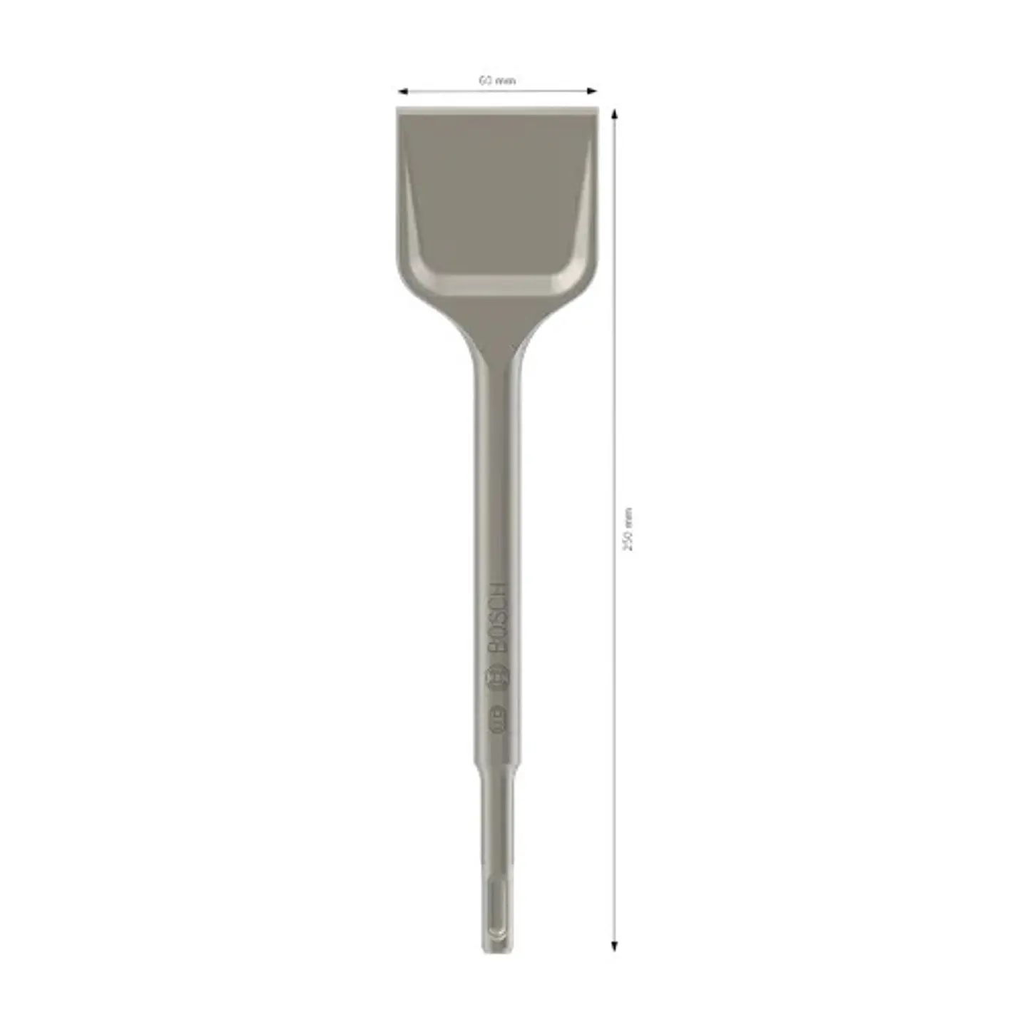 Cinzel de pá PRO SDS plus-5C 1 unid. 60 mm BOSCH   3