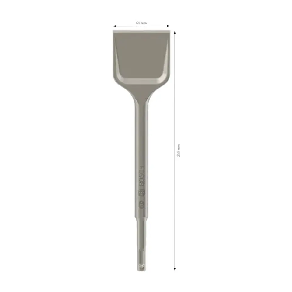 Cinzel de pá PRO SDS plus-5C 1 unid. 60 mm BOSCH   3