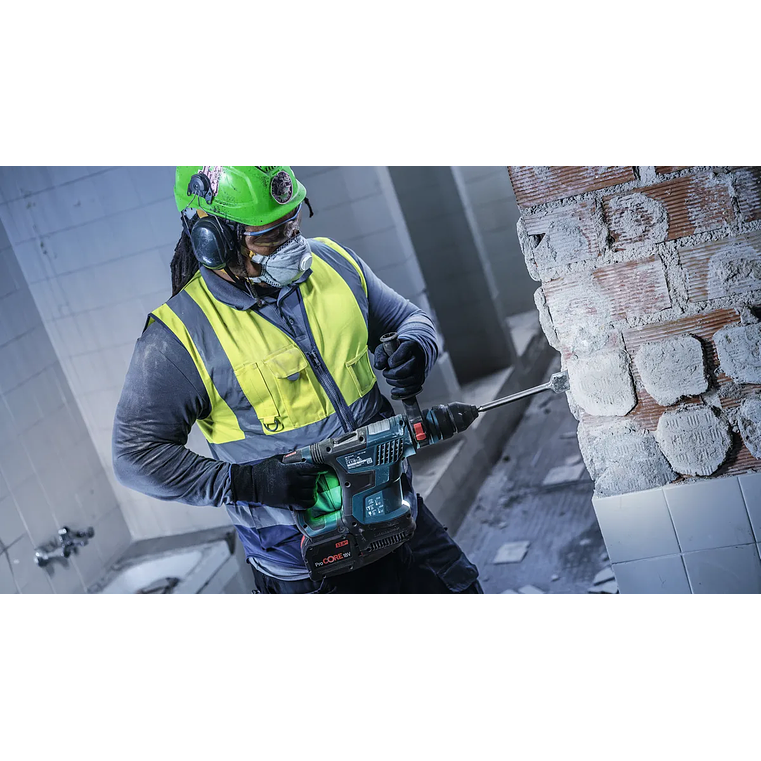 Cinzel de pá PRO SDS plus-4C 1 unid. BOSCH 8