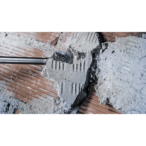 Cinzel de pá PRO SDS plus-4C 1 unid. BOSCH 5