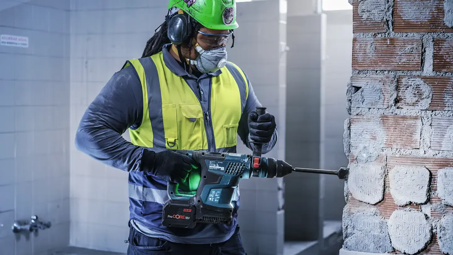 Cinzel de pá PRO SDS plus-4C 1 unid. BOSCH 6