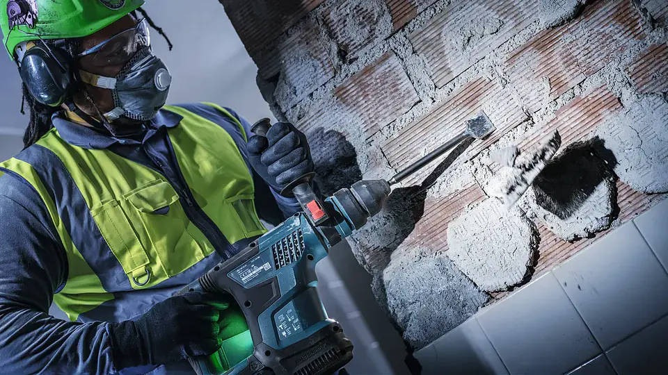 Cinzel de pá PRO SDS plus-4C 1 unid. BOSCH 8