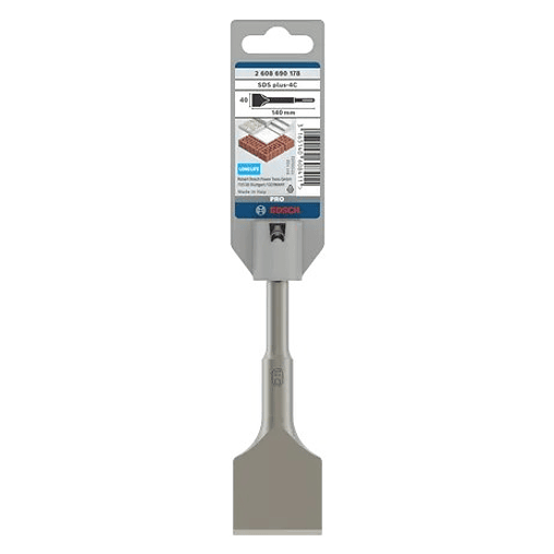 Cinzel de pá PRO SDS plus-4C 1 unid. BOSCH 3