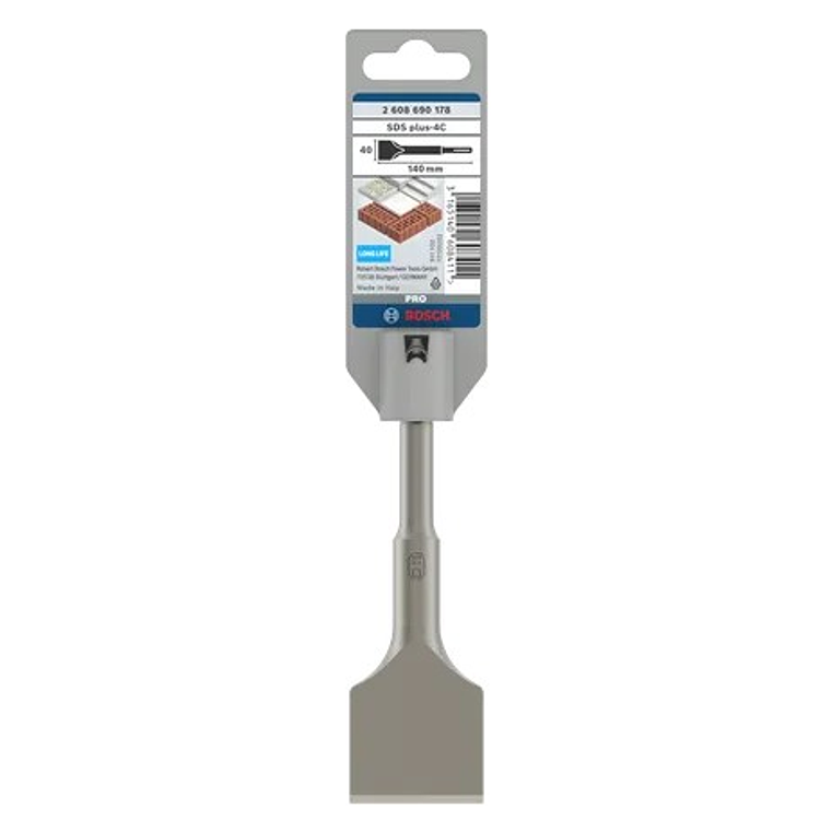 Cinzel de pá PRO SDS plus-4C 1 unid. BOSCH 3