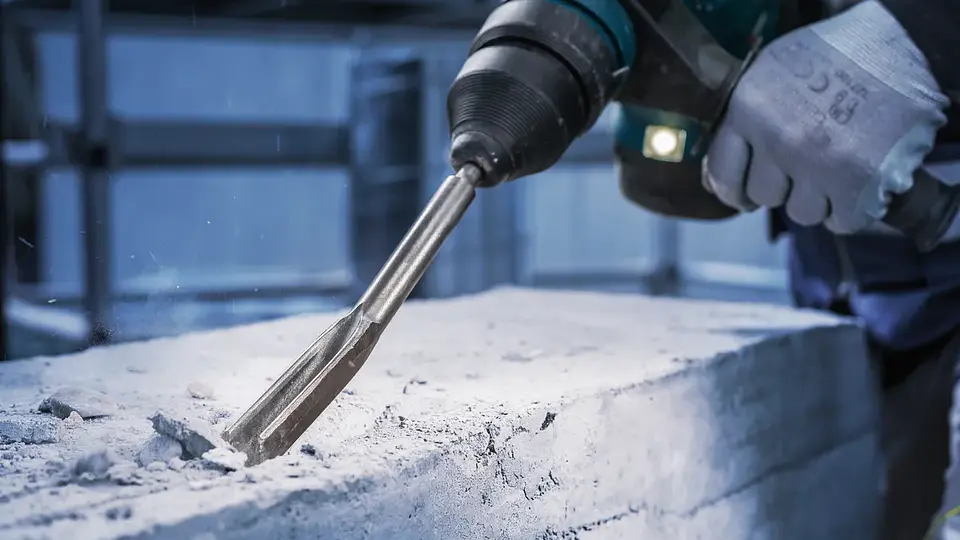 Cinzel PRO SDS plus Hollow Gouging 1 unid. BOSCH  6