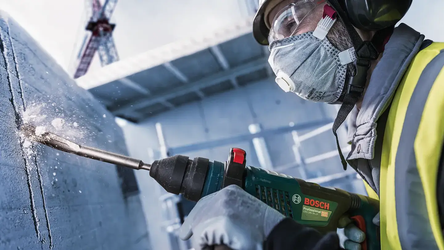 Cinzel PRO SDS plus Hollow Gouging 1 unid. BOSCH  7